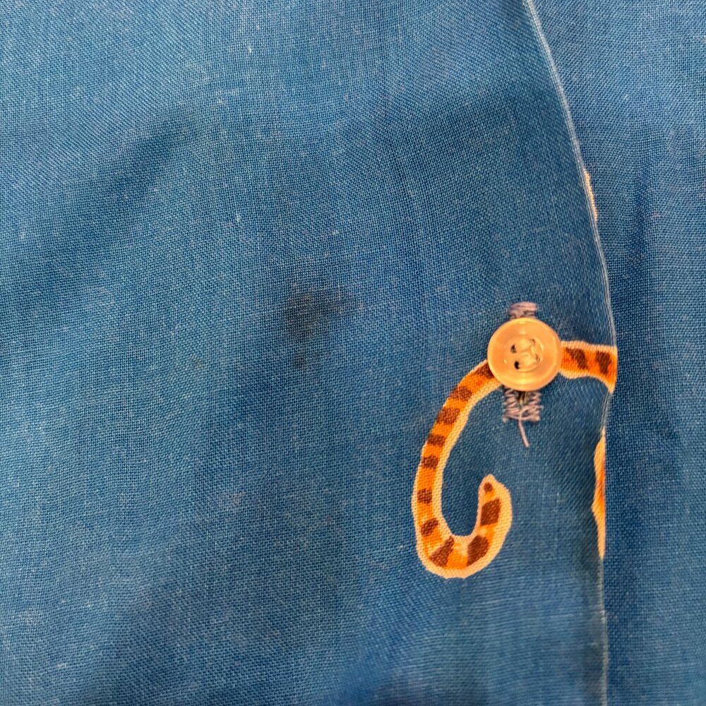 Vintage Tiger Button Up - Picture 5 of 5